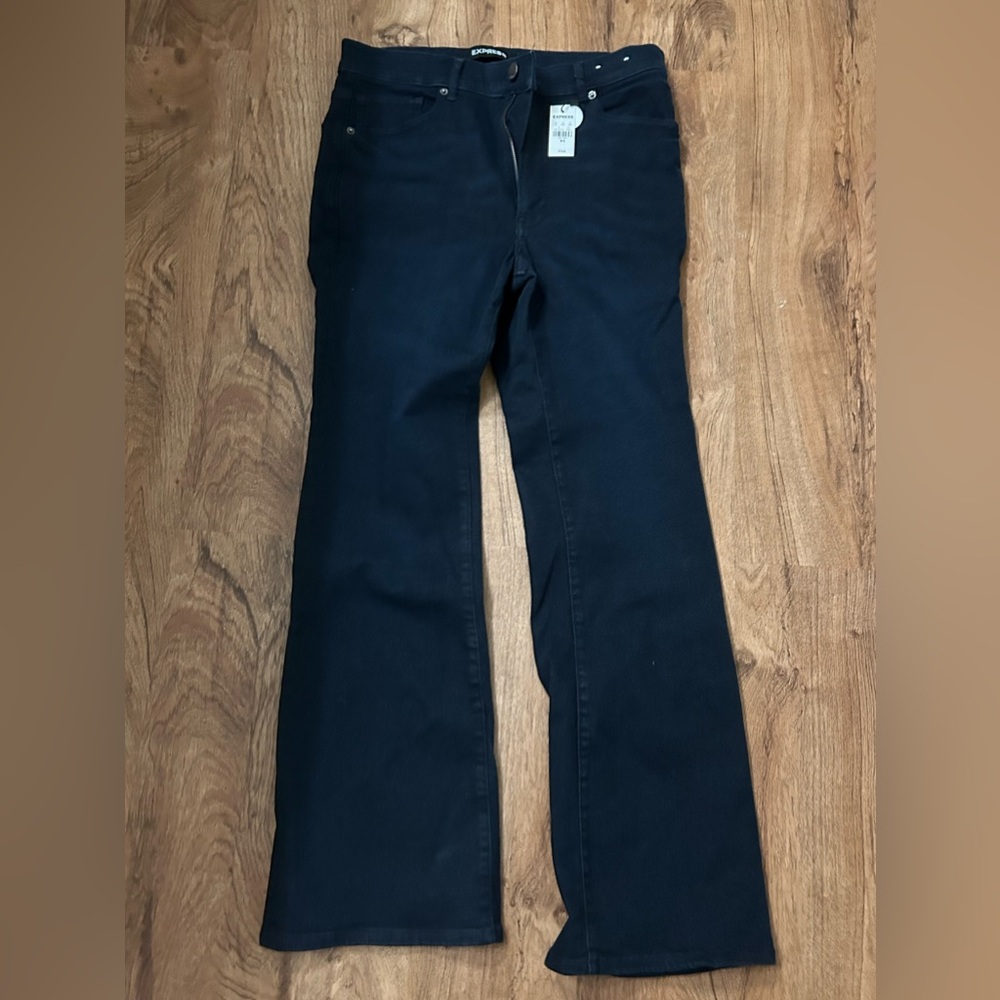 Express Bootcut jeans size 10 short